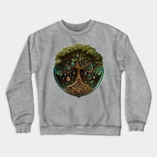 Tree of Life - Designs for a Green Future Crewneck Sweatshirt